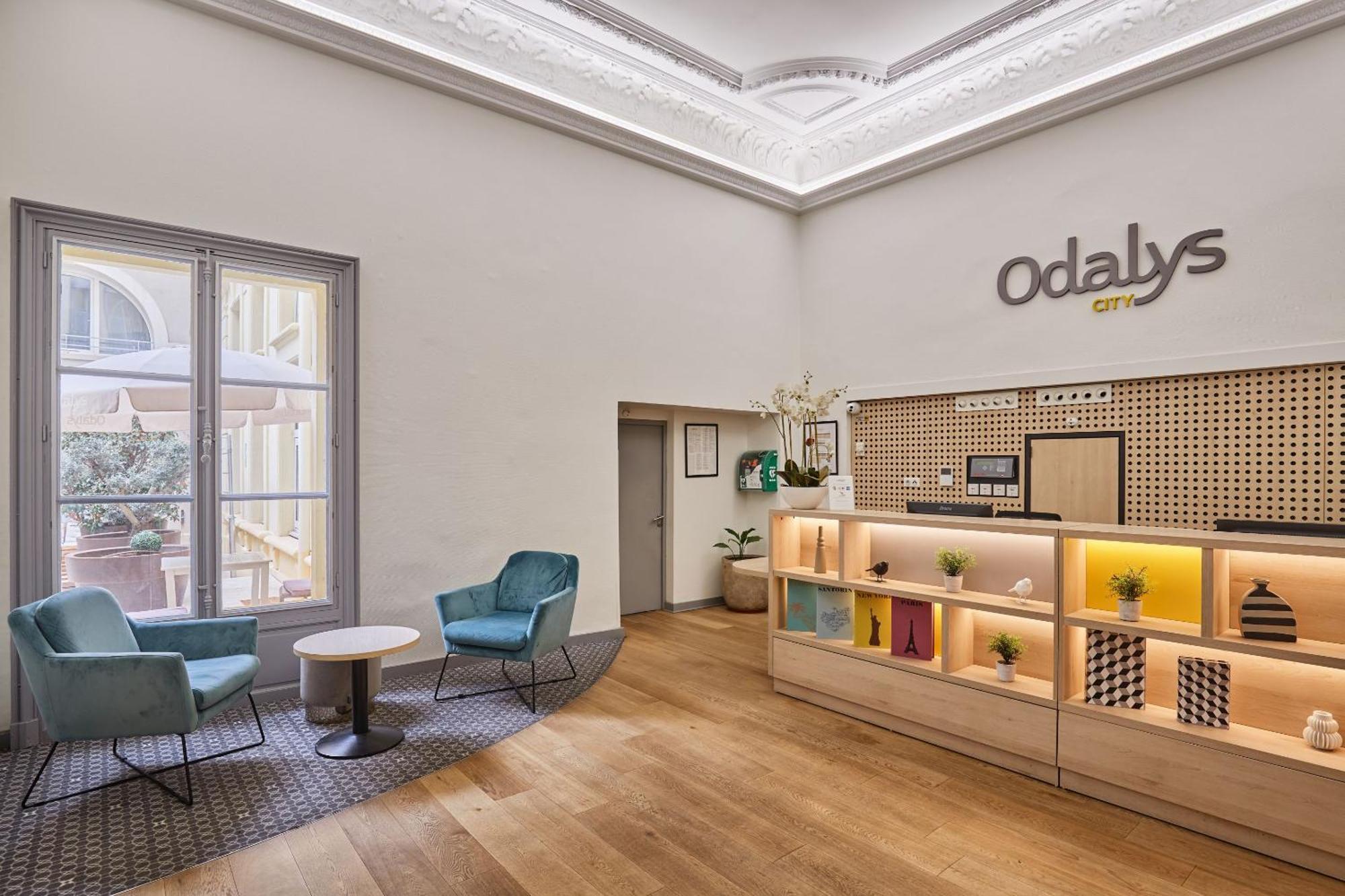 Appart Hotel Odalys City Montpellier Les Occitanes Exterior photo