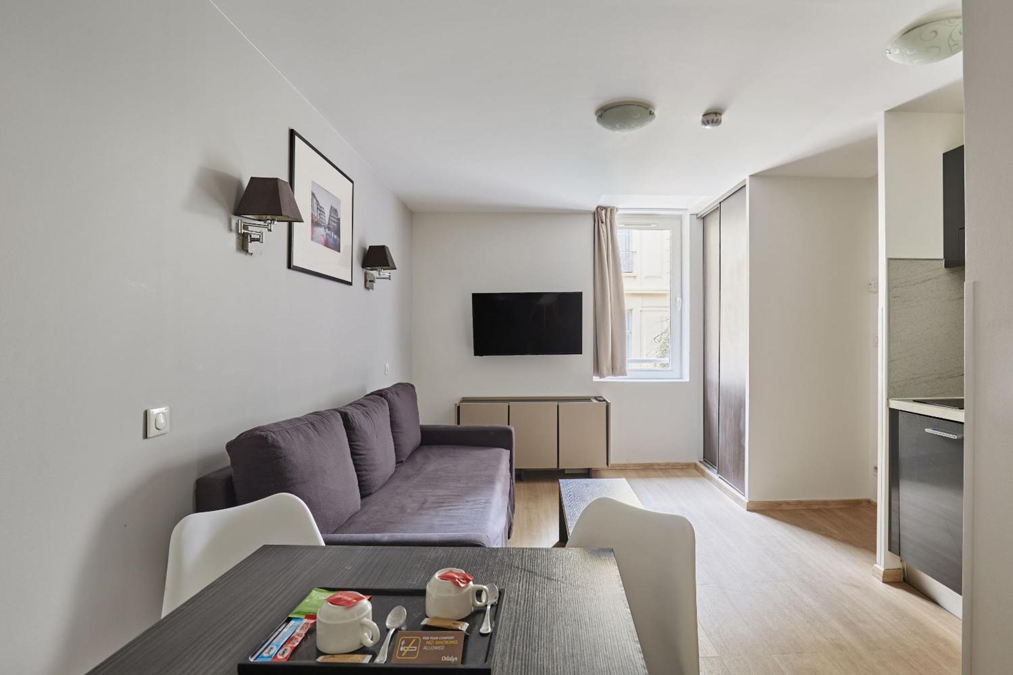Appart Hotel Odalys City Montpellier Les Occitanes Exterior photo