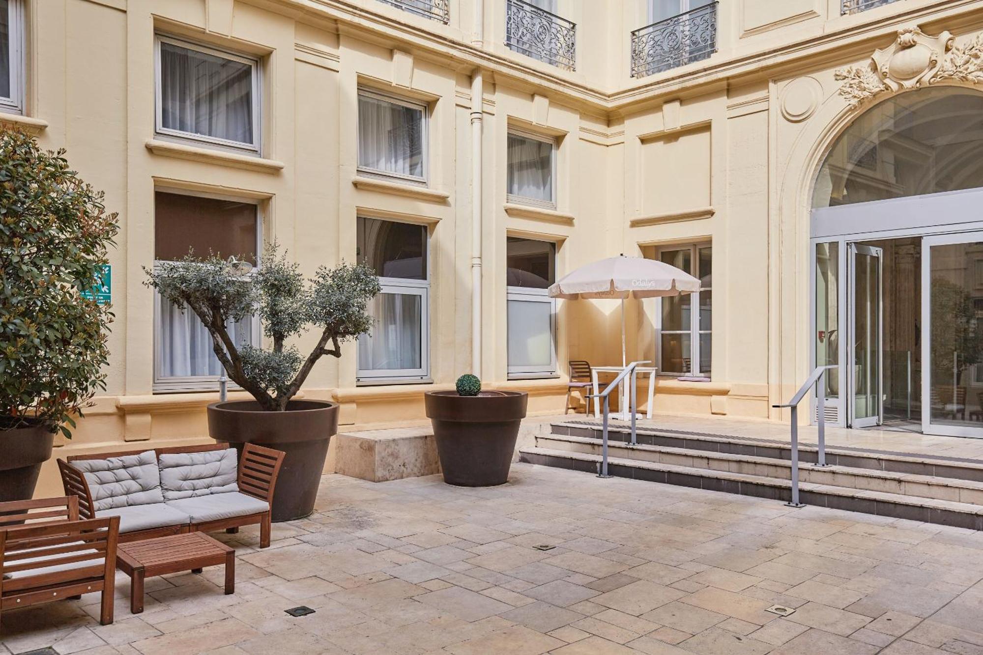Appart Hotel Odalys City Montpellier Les Occitanes Exterior photo