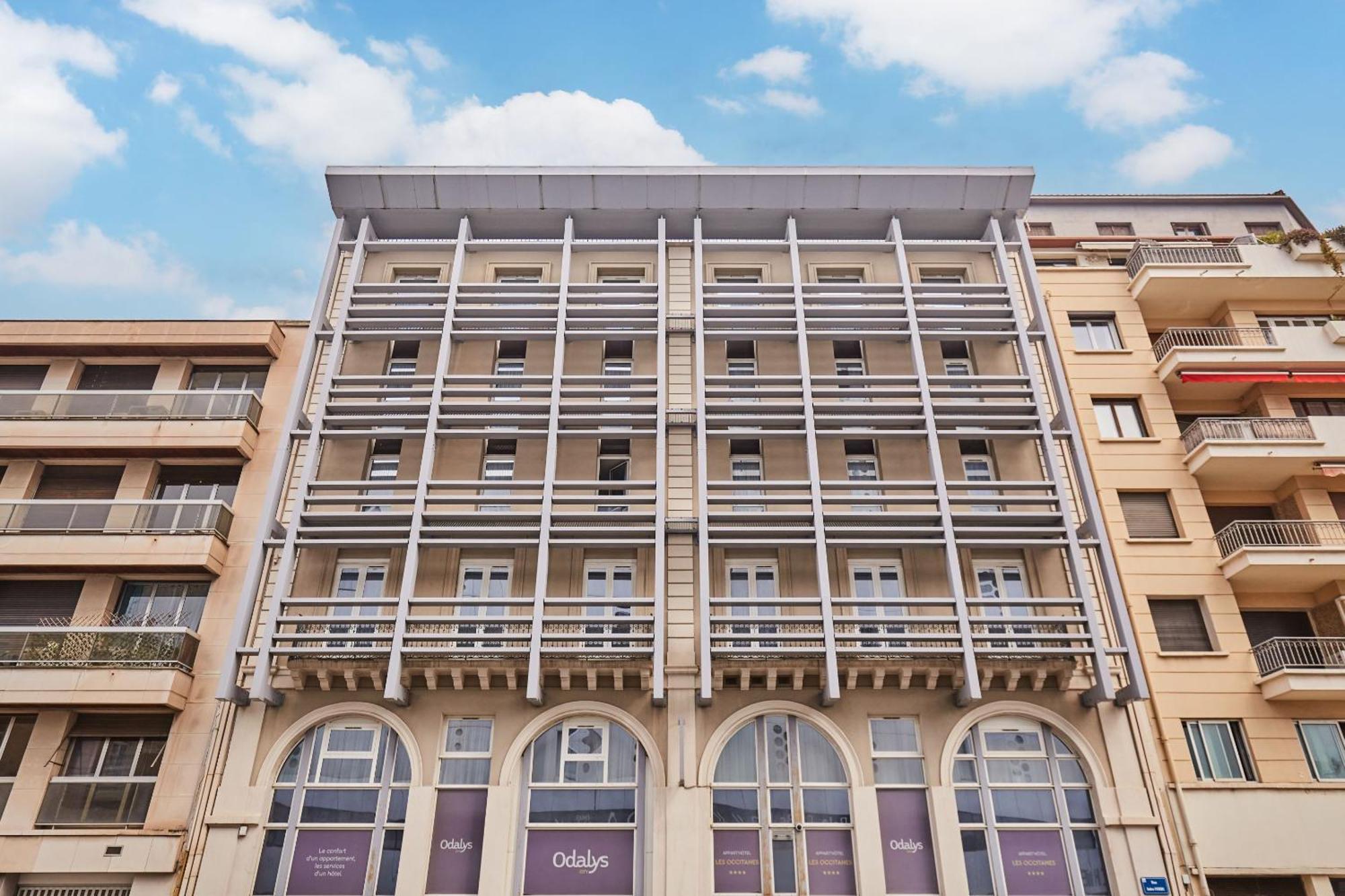 Appart Hotel Odalys City Montpellier Les Occitanes Exterior photo