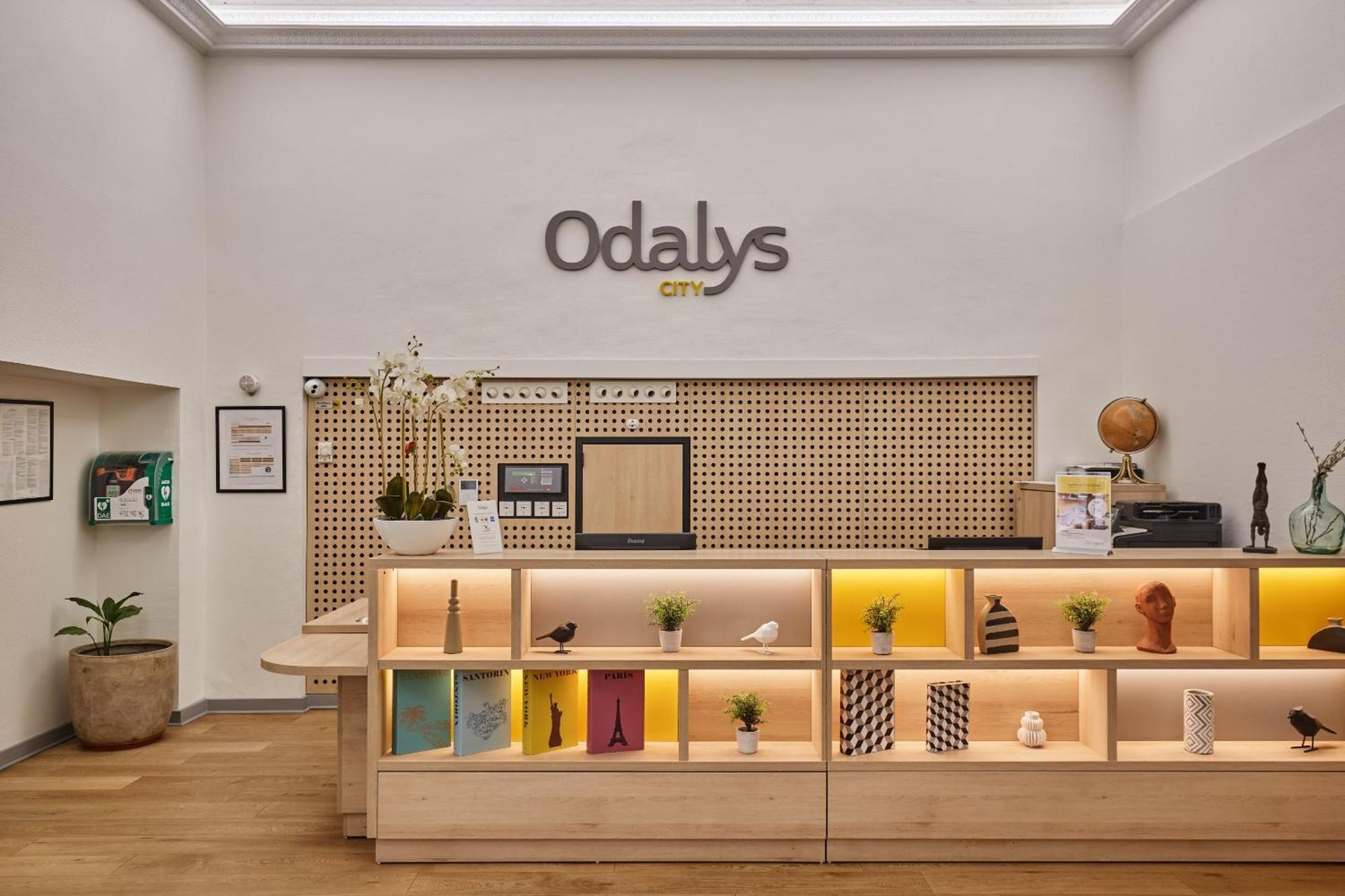 Appart Hotel Odalys City Montpellier Les Occitanes Exterior photo