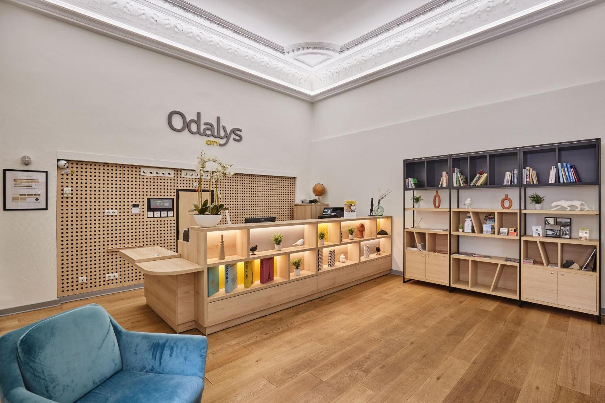 Appart Hotel Odalys City Montpellier Les Occitanes Exterior photo