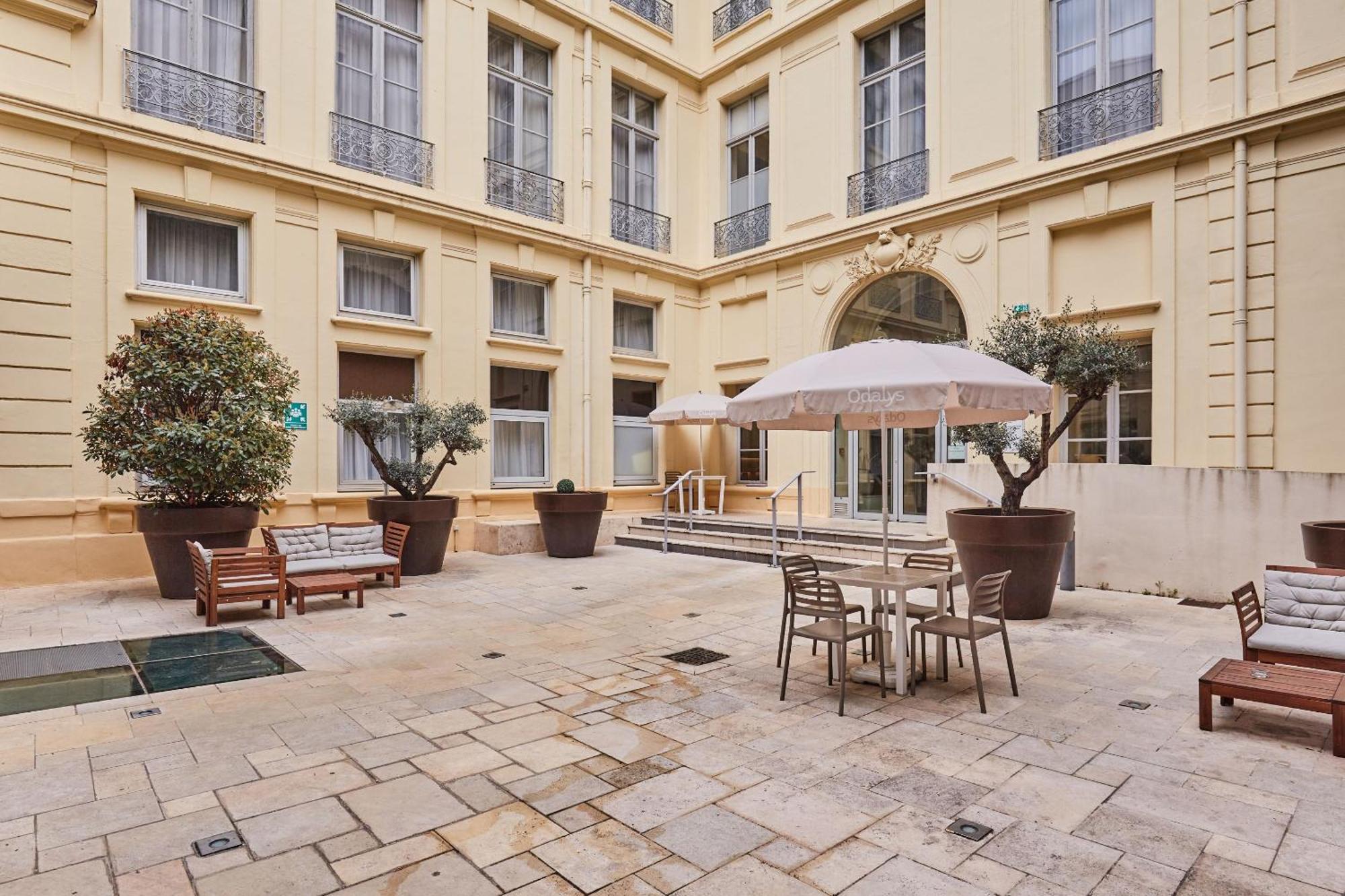 Appart Hotel Odalys City Montpellier Les Occitanes Exterior photo