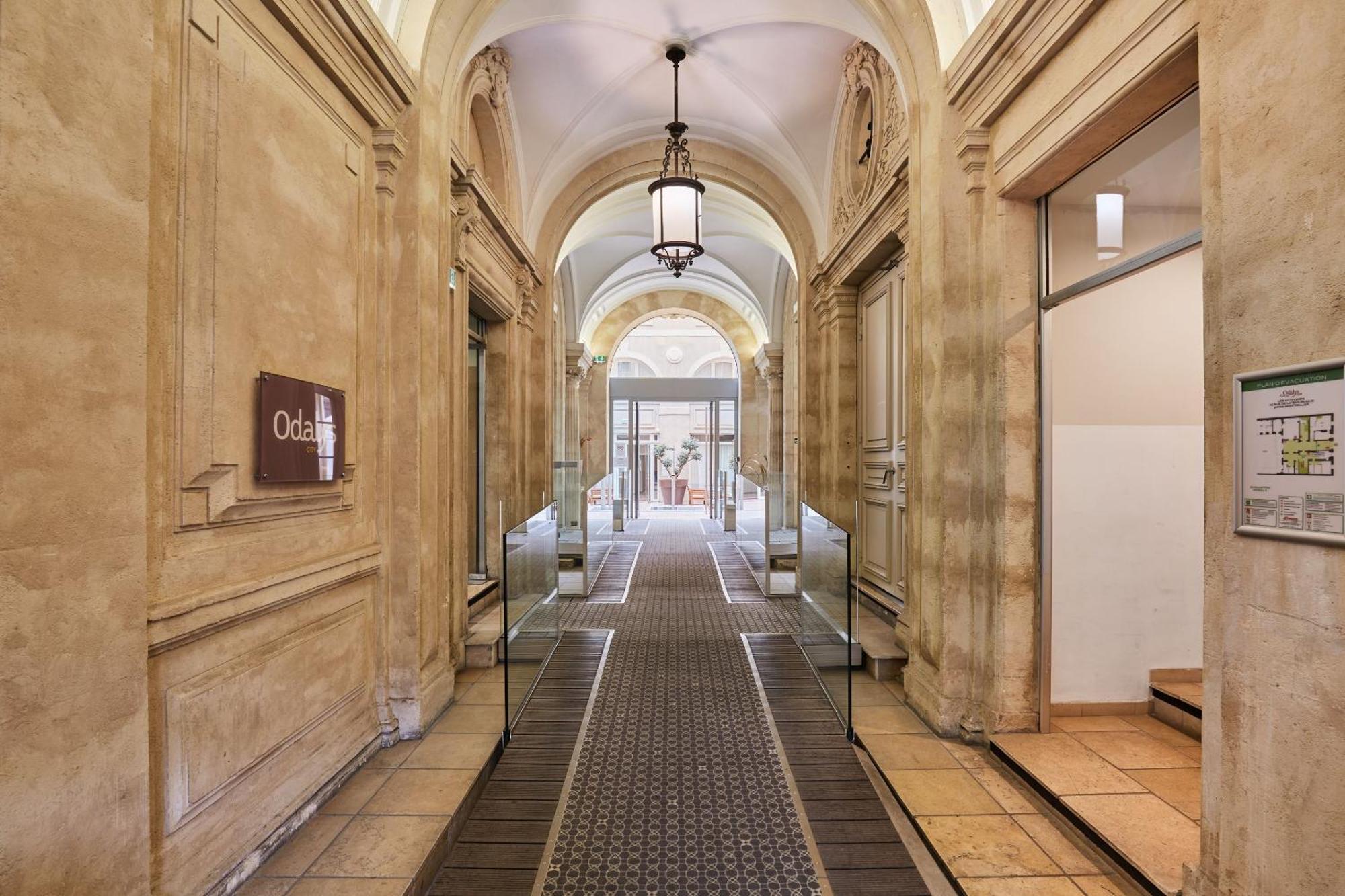 Appart Hotel Odalys City Montpellier Les Occitanes Exterior photo