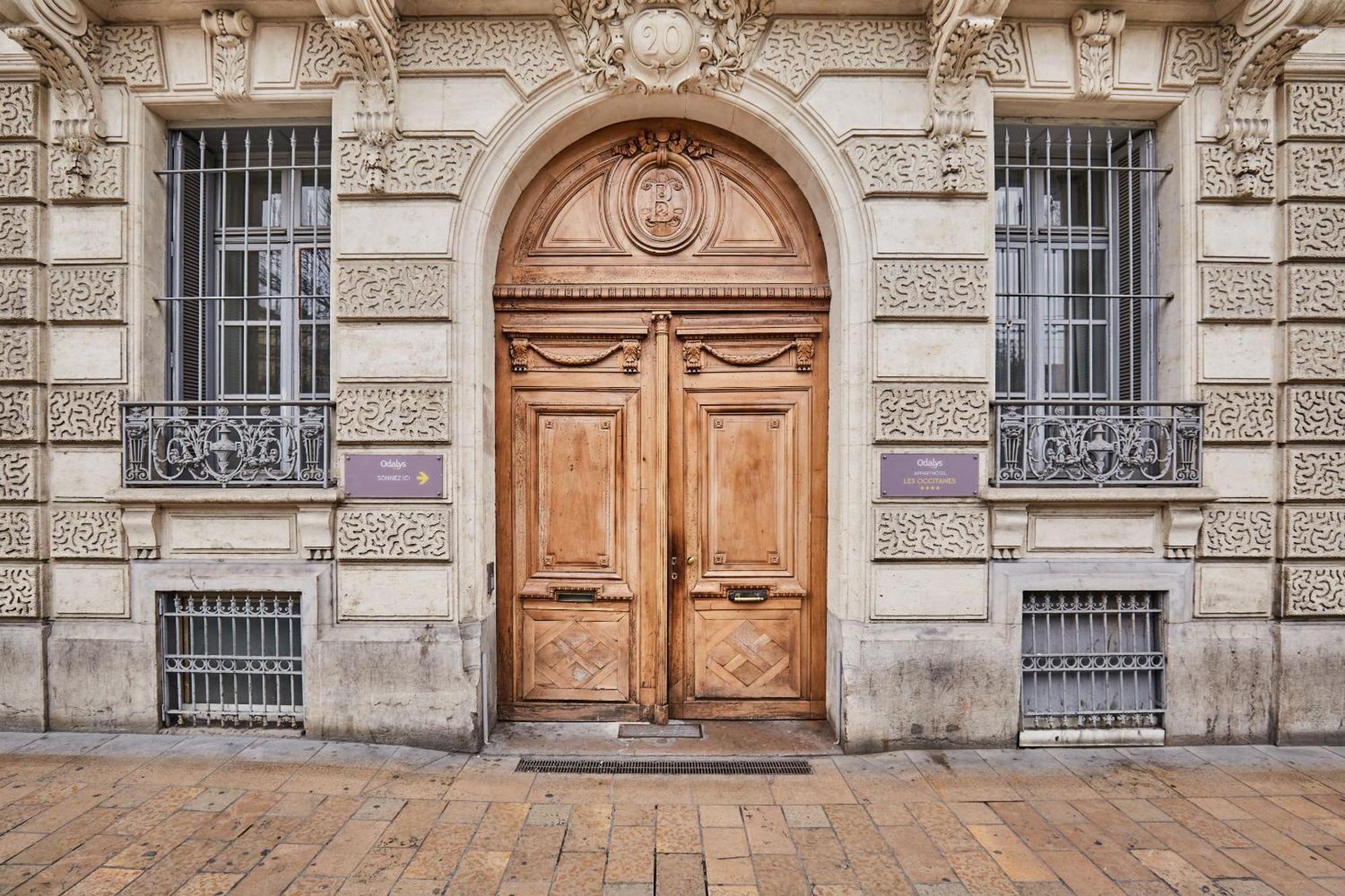 Appart Hotel Odalys City Montpellier Les Occitanes Exterior photo