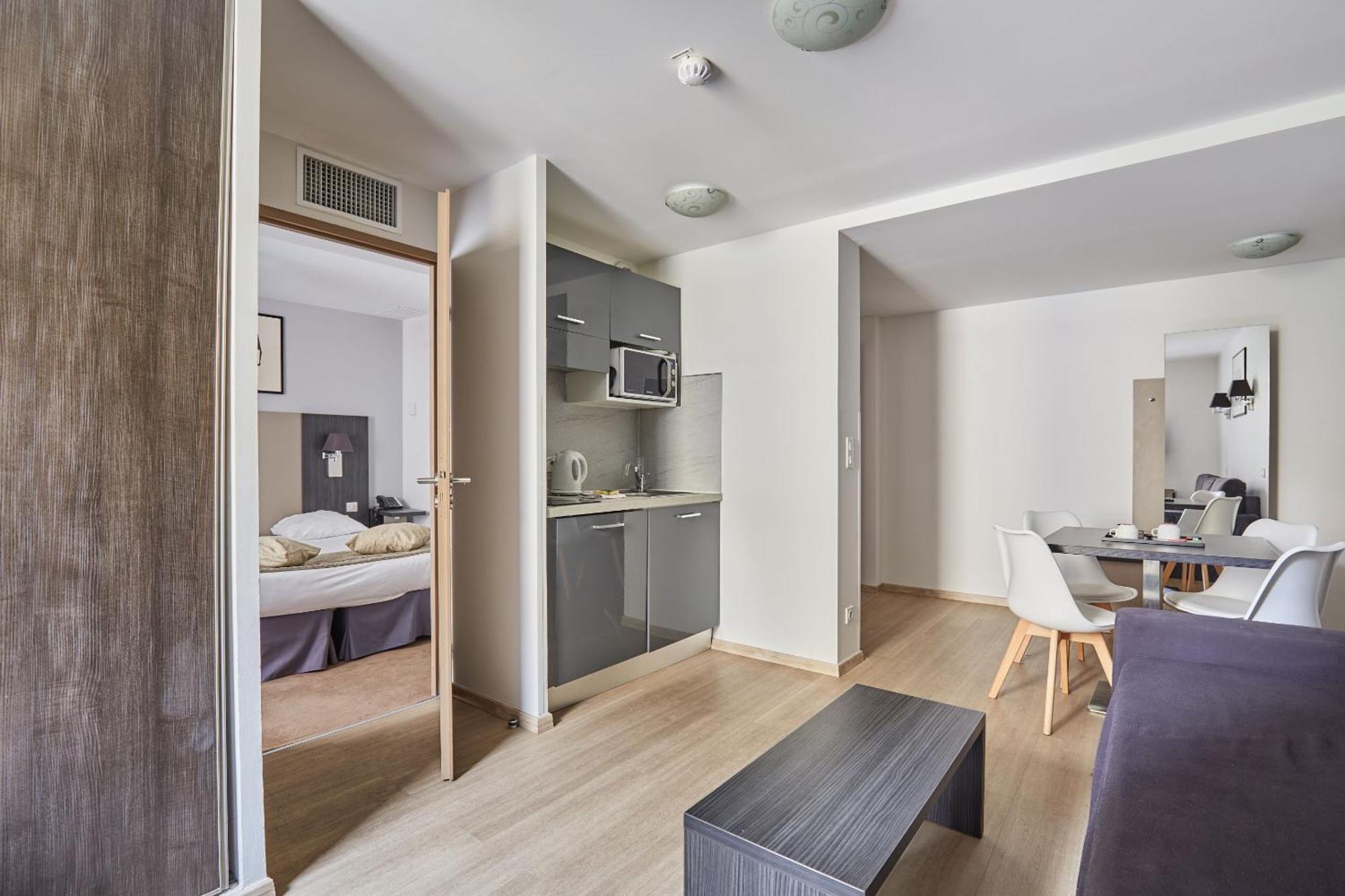 Appart Hotel Odalys City Montpellier Les Occitanes Exterior photo