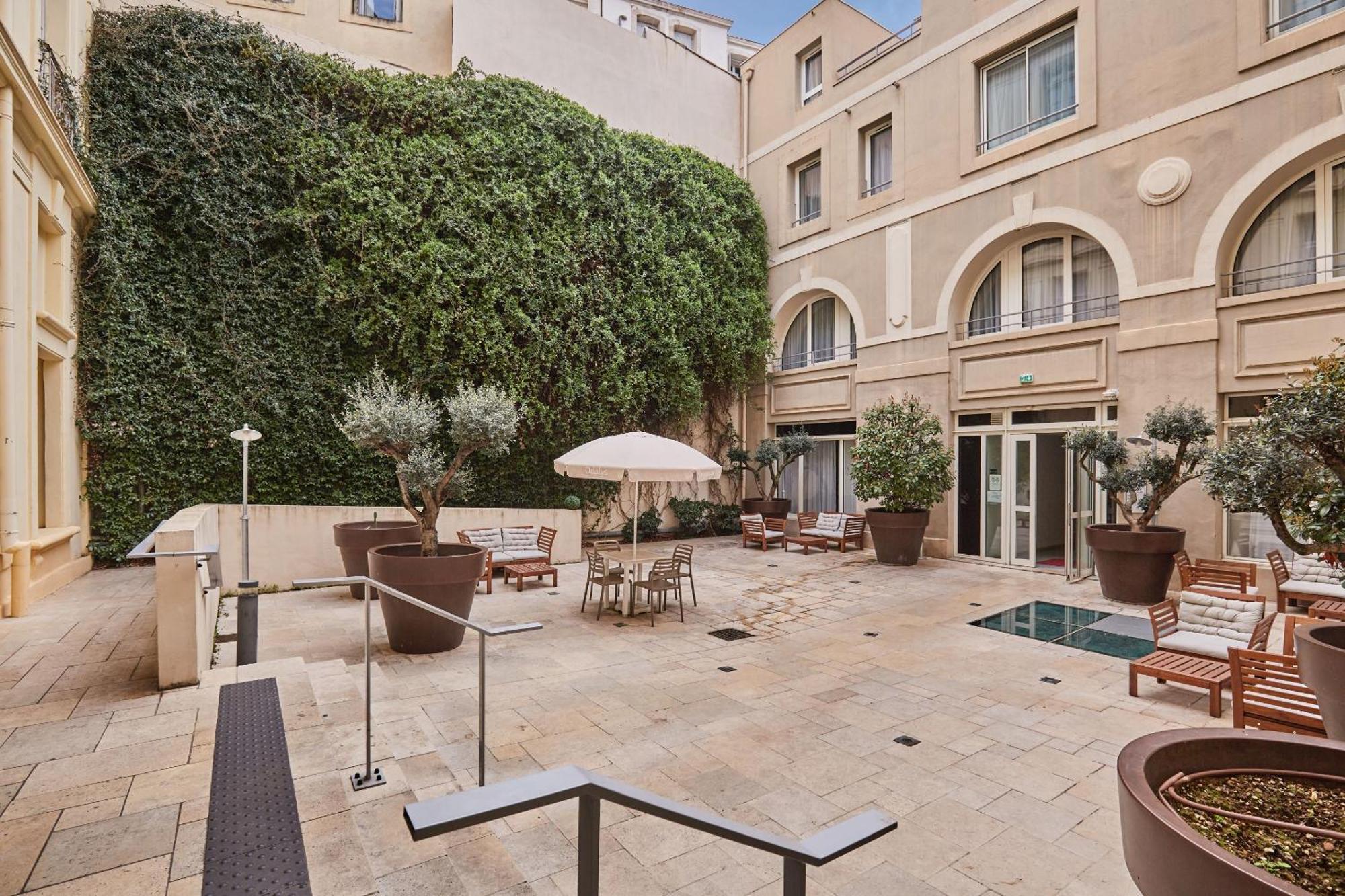 Appart Hotel Odalys City Montpellier Les Occitanes Exterior photo