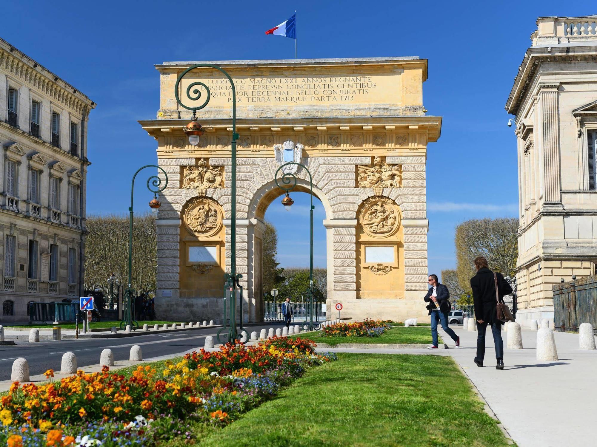 Appart Hotel Odalys City Montpellier Les Occitanes Exterior photo